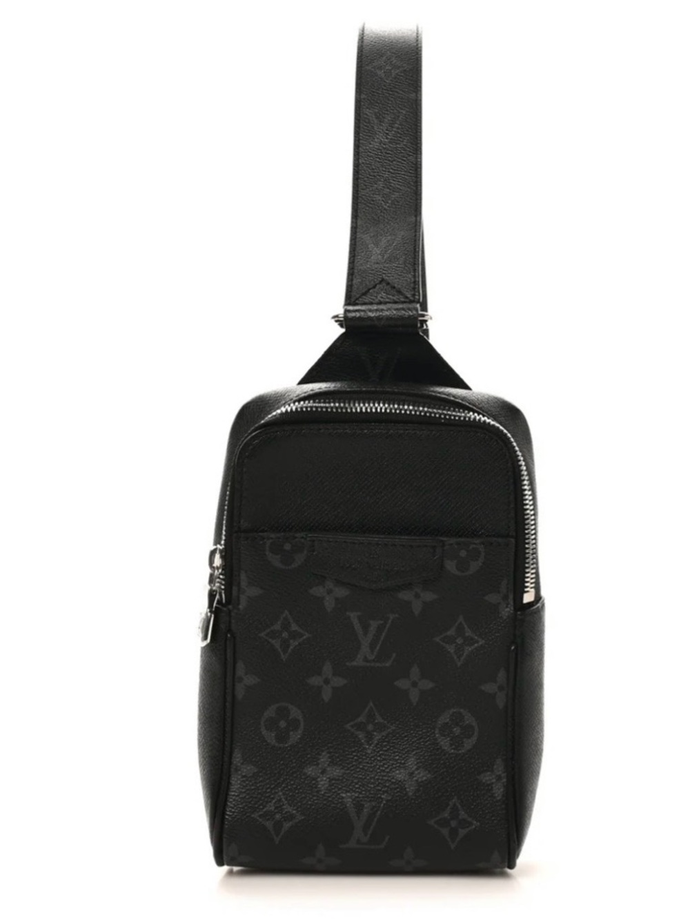 Louis Vuitton Black Monogram Eclipse Belt Bag- with original boxing and bag